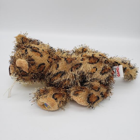 Ganz Webkins Leopard 9'' Fuzzy Children Plush Stuffed Animal Toy No Code - Picture 2 of 11